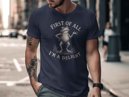 The Delightful Disposition T-Shirt