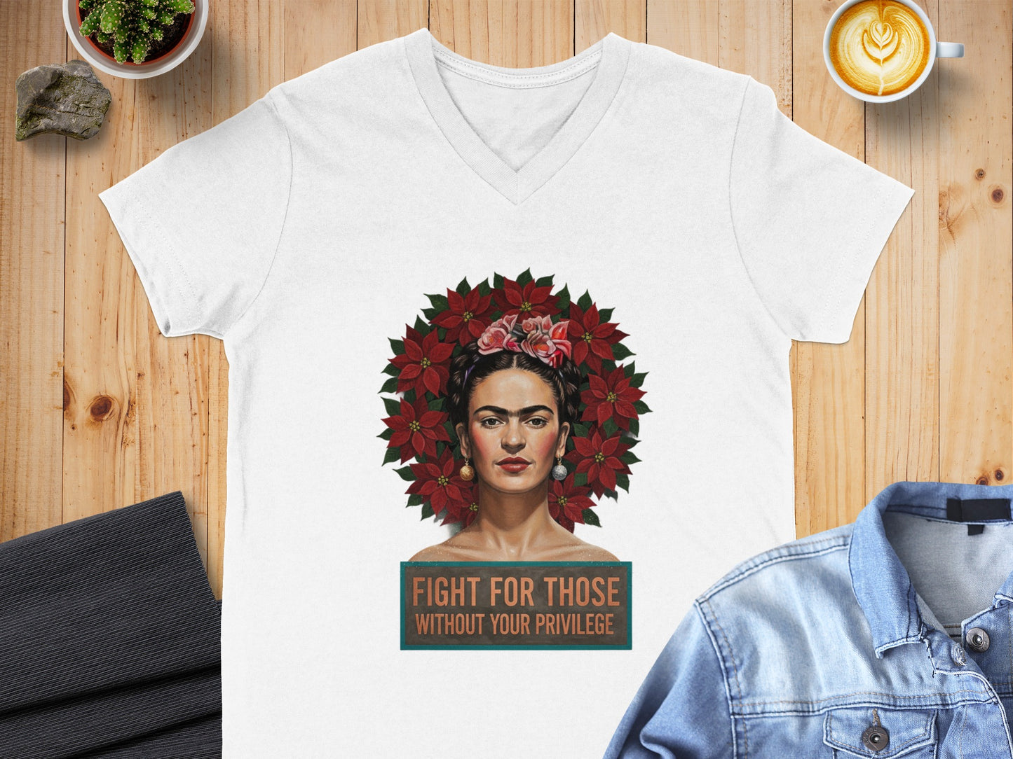 Fight For Those Without Your Privilege t-shirt