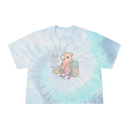 Women's Tie-Dye Crop Tee