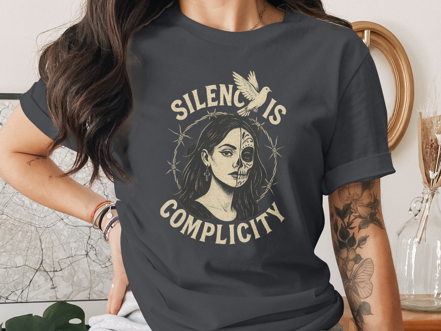 Silence is Complicity Graphic Tee product