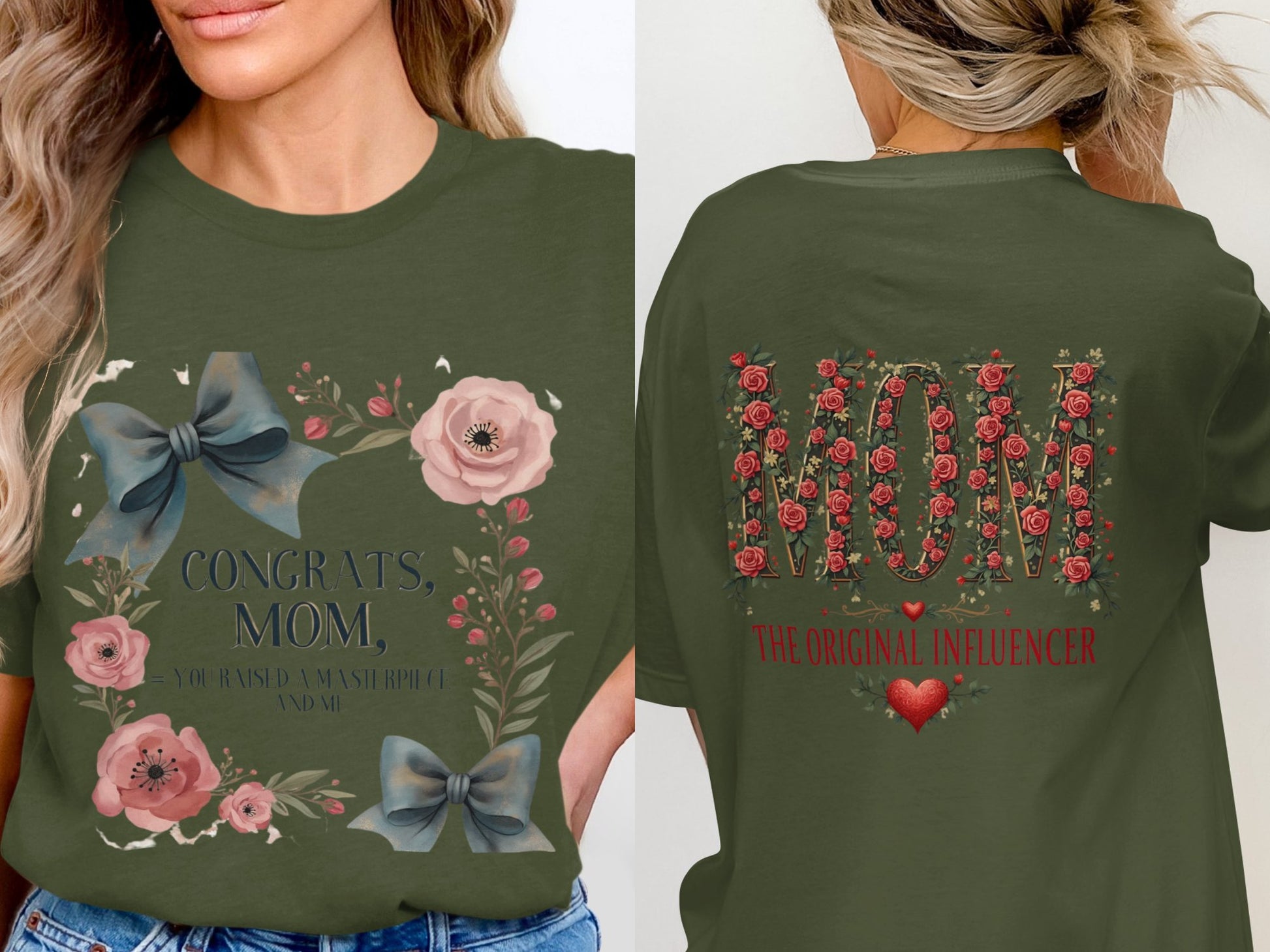Congrats Mom The Original Influencer T-shirt product