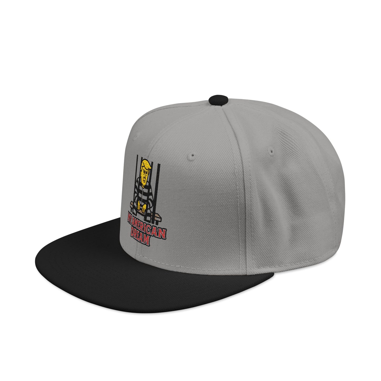 Anti Trump Hat, My American Dream Embroidered Snapback Hat - Stylish Cap for Everyday Wear, Perfect for Casual Outings, Birthdays, Streetwear Fashion, Gift for Him/Her