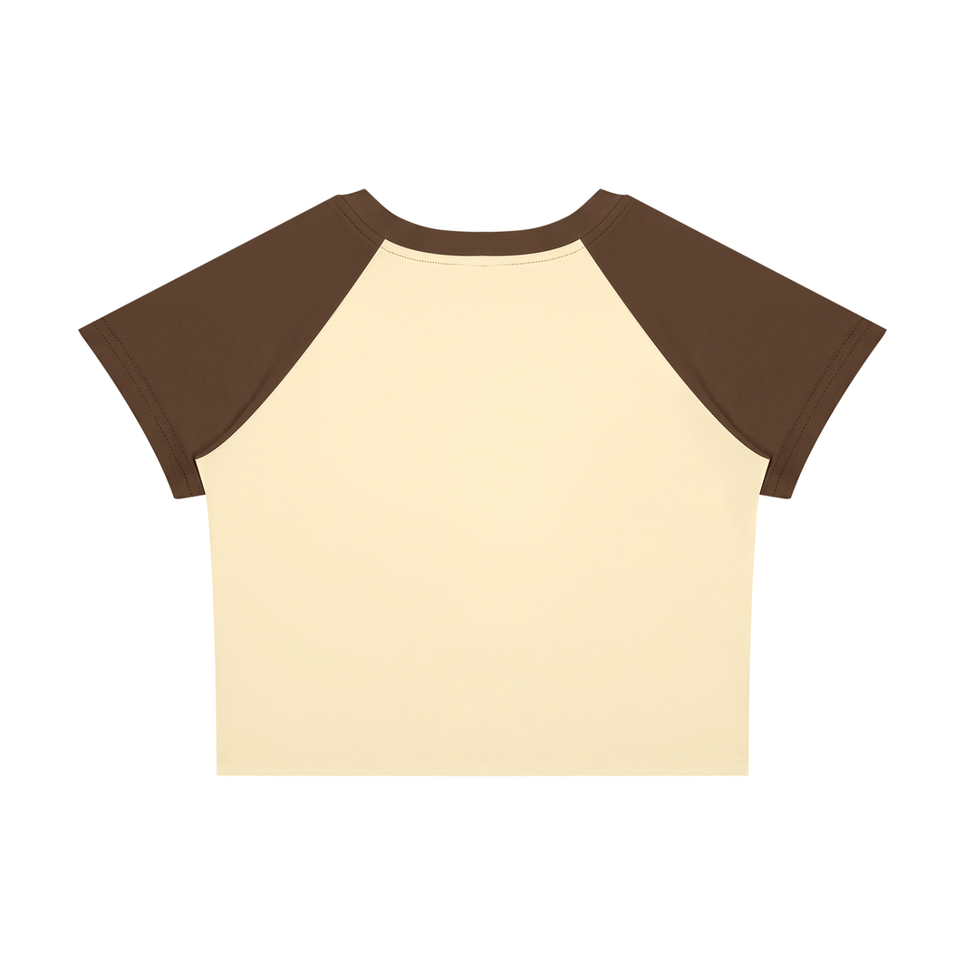 Antifa Funny Crop Tee Women’s Raglan Color Block Baby T-Shirt