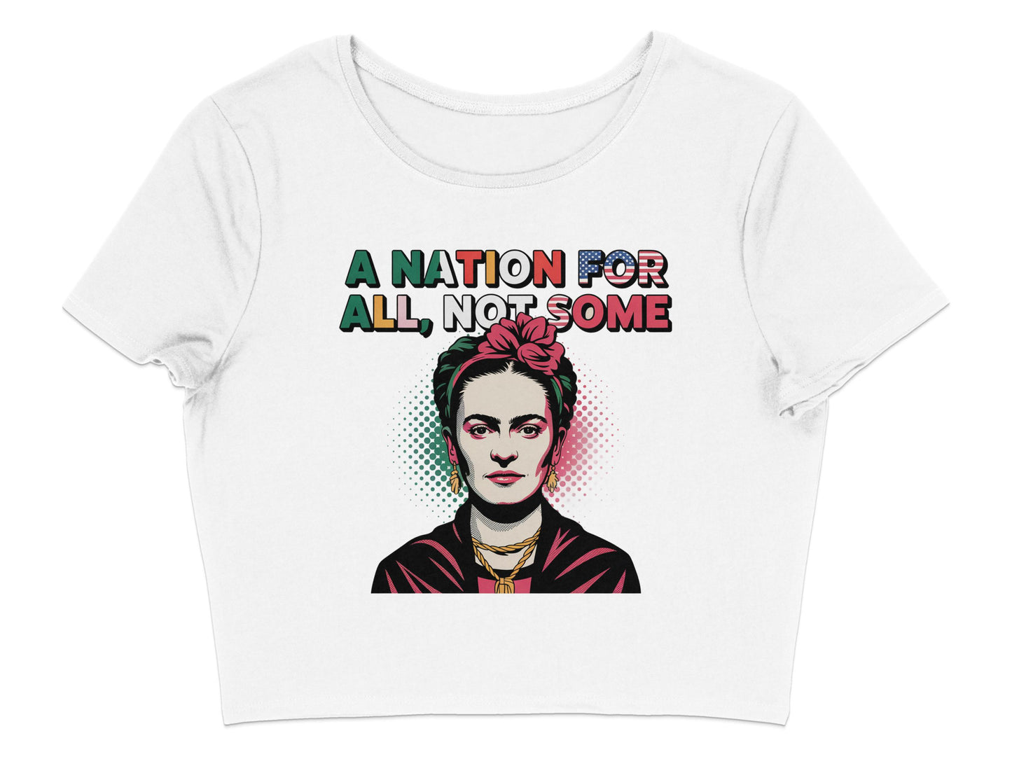 A Nation For All Not Some Graphic Tee product