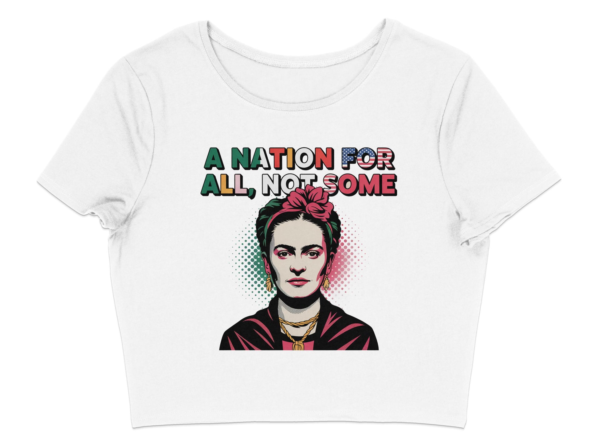 A Nation For All Not Some Graphic Tee product