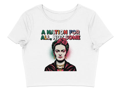 A Nation For All Not Some Graphic Tee product