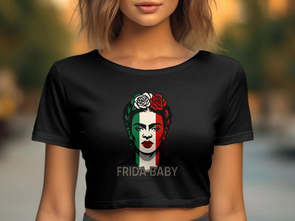 Frida Baby Graphic Tee Iconic Art Statement product