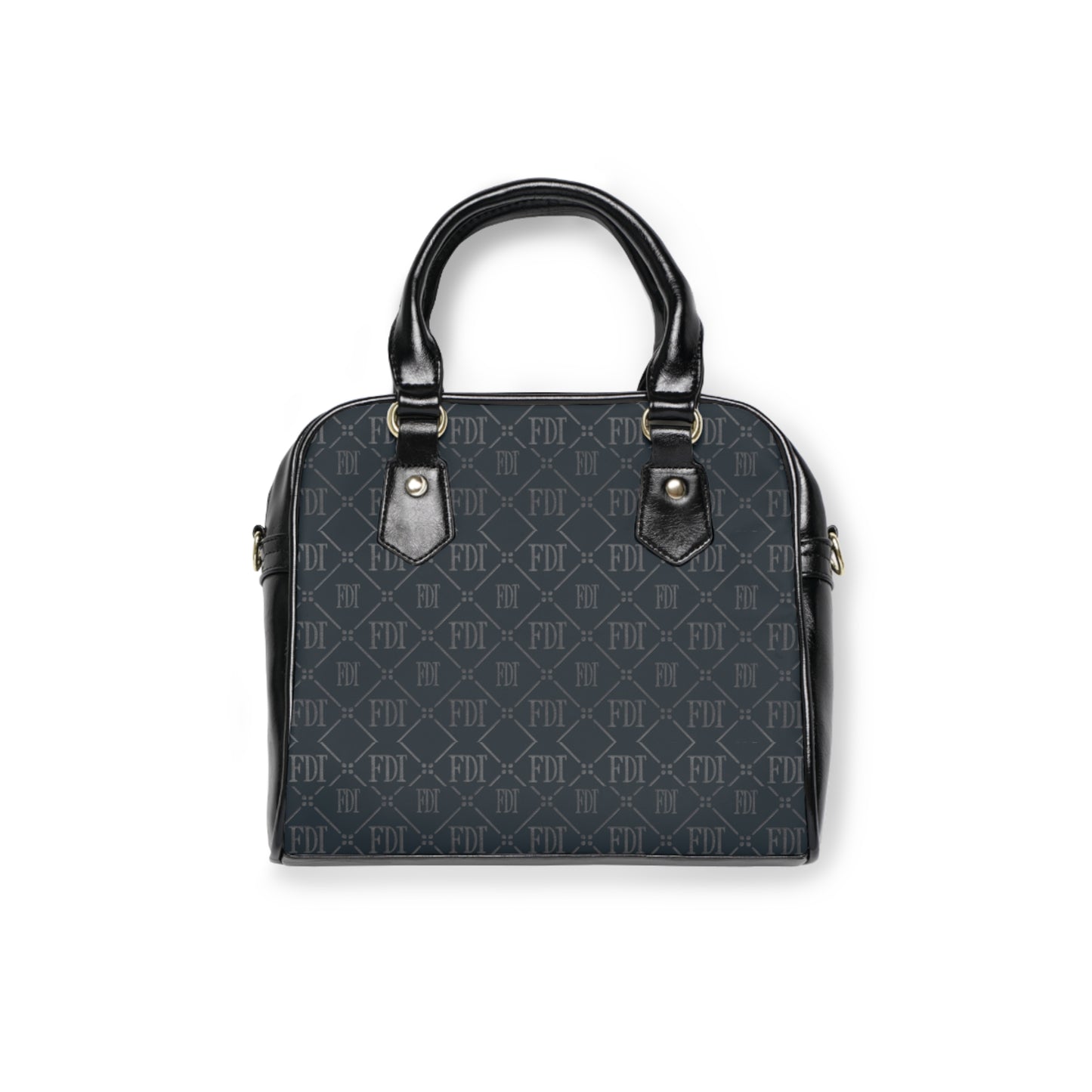 FDT Purse Woke Anti Trump Liberal Purse |Monogram Shoulder Handbag — Elegant Patterned Satchel Purse