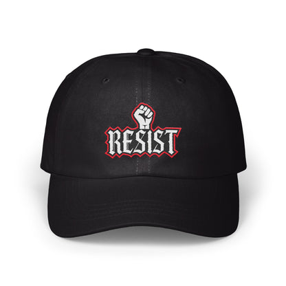 Resist Embroidery Design Baseball Cap Product