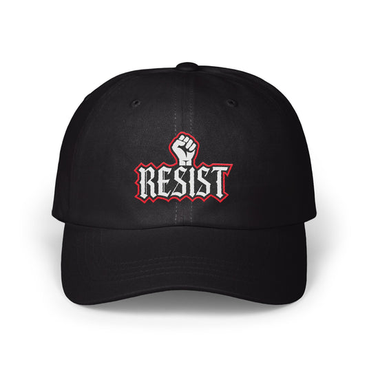 Resist Embroidery Design Baseball Cap Product