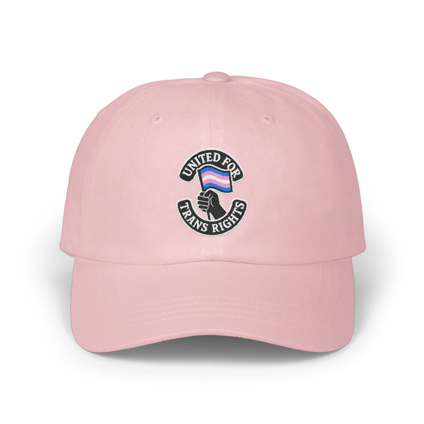 United For Trans Rights Embroidered Cap product type