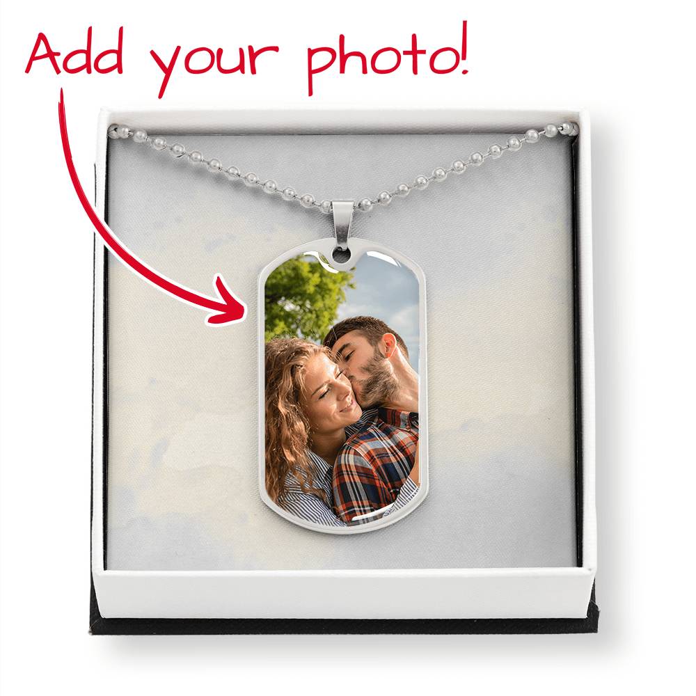 Dog Tag Necklace
