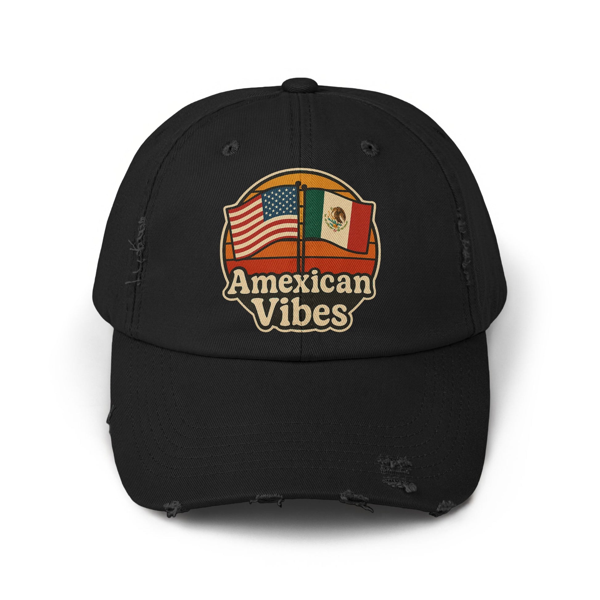 American and Mexican Flags American Vibes Hat product type