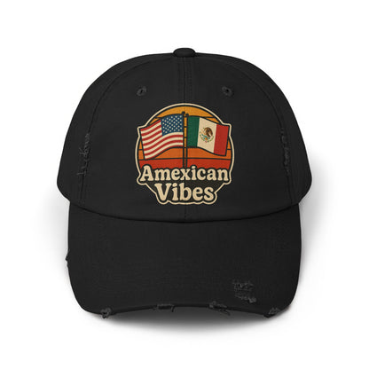 American and Mexican Flags American Vibes Hat product type