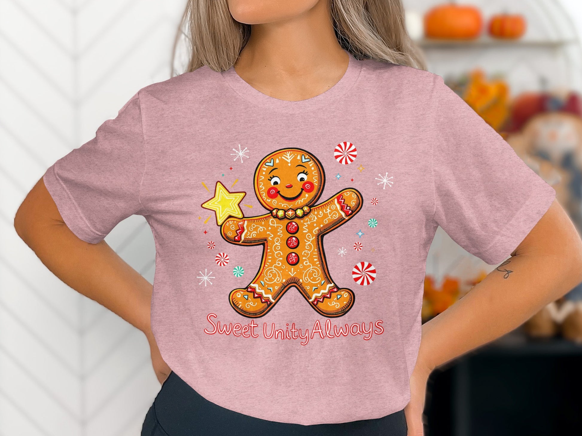 Sweet Unity Always Gingerbread Shirt