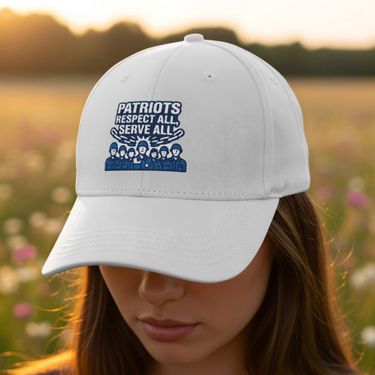 Patriots Respect All Serve All Graphic Cap product