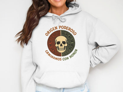Origen Poderoso Caminamos Con Honor Hoodie product