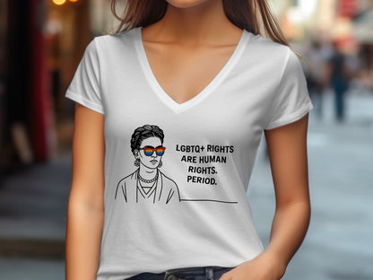 LGBTQ+ Rights Are Human Rights Period product type