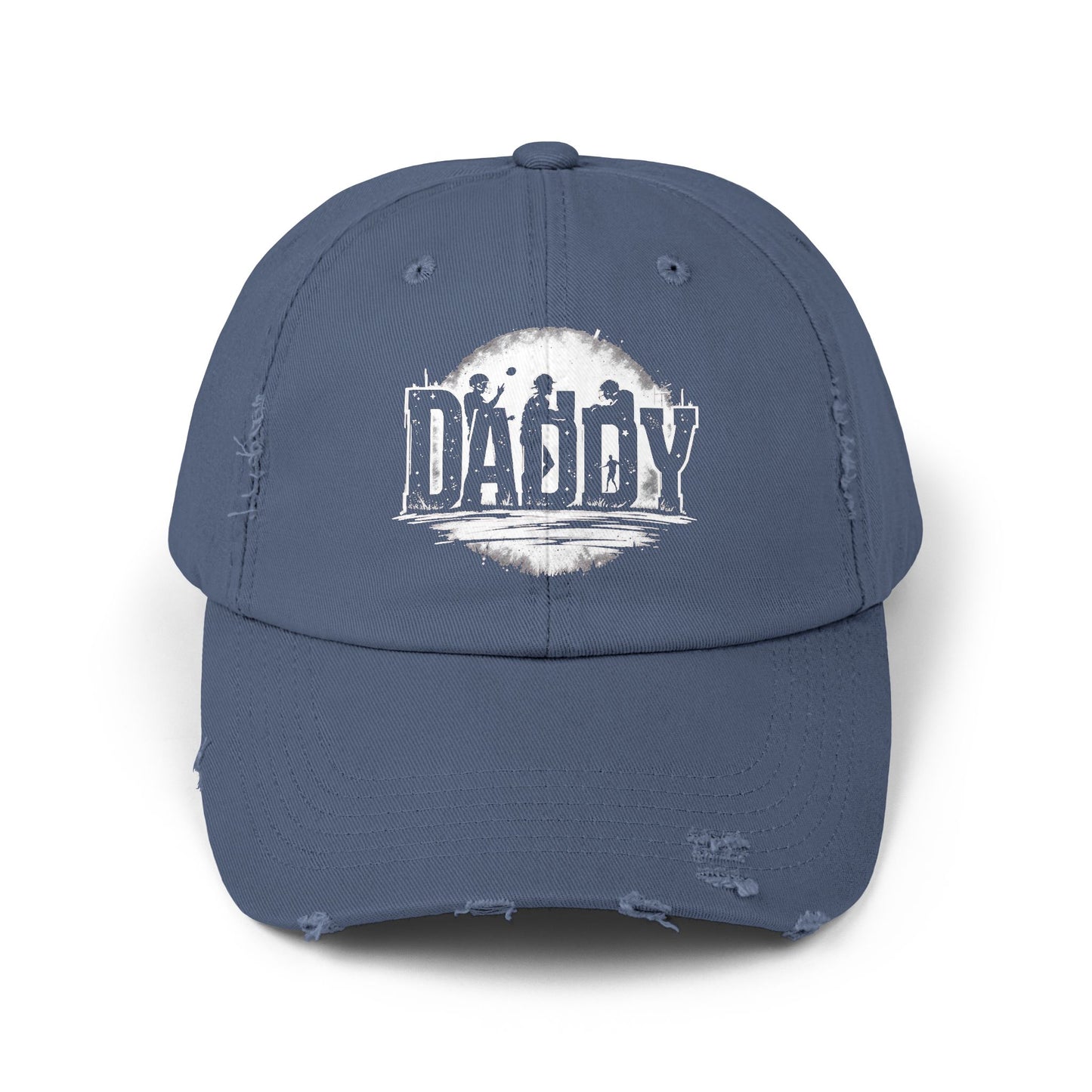 Vintage Daddy Distressed Cap - Perfect Gift for Father's Day