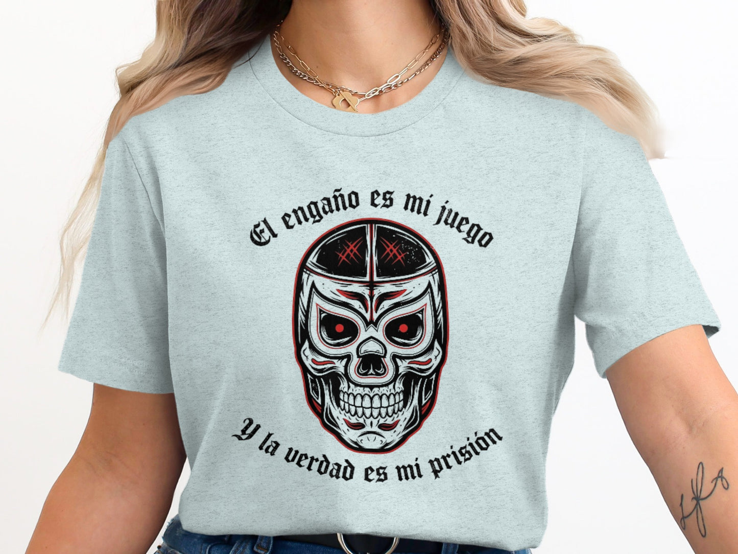 El engaño es mi juego y la verdad es mi prisión product type