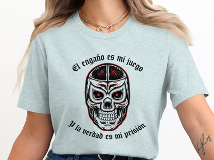El engaño es mi juego y la verdad es mi prisión product type