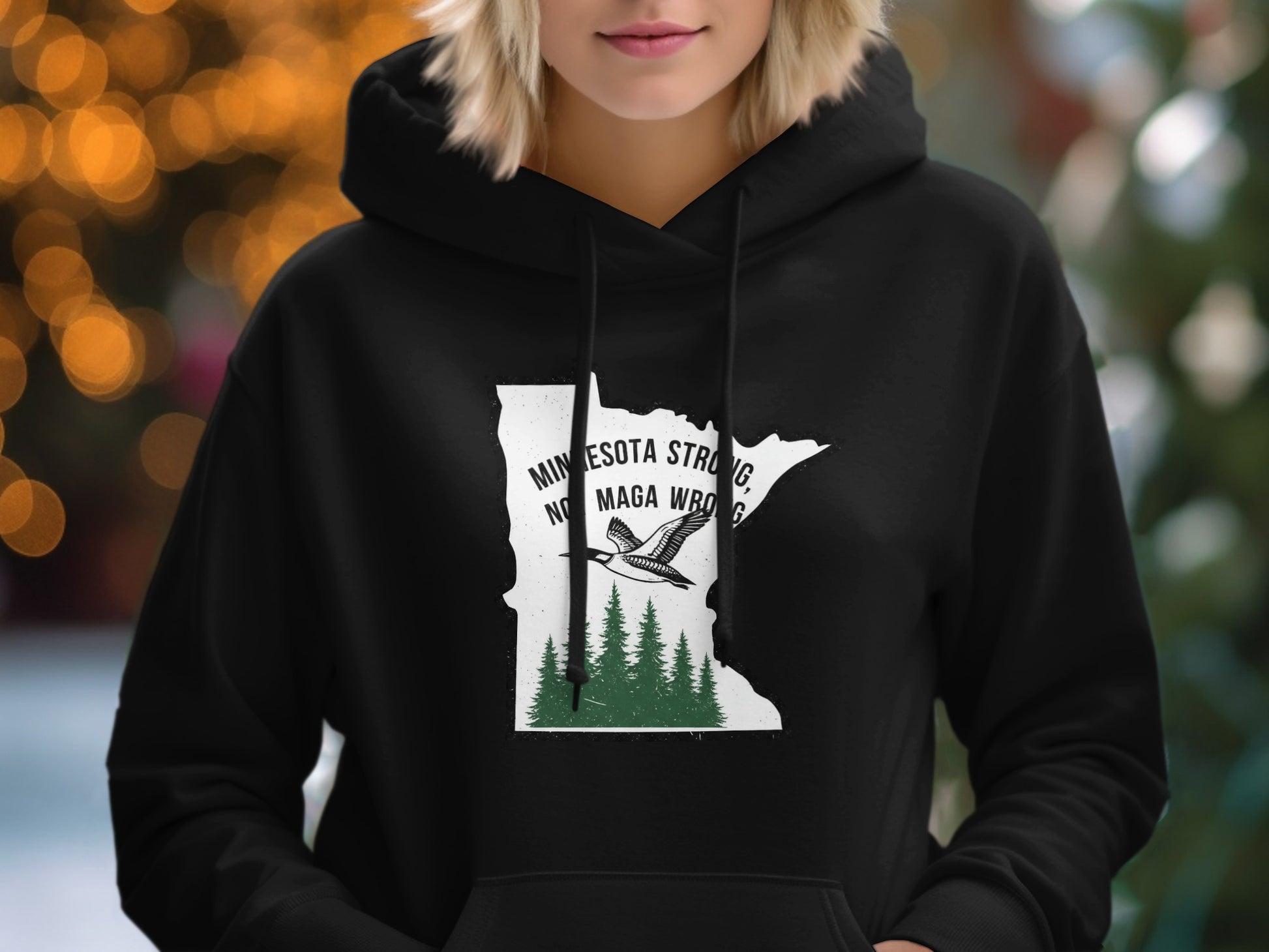 Minnesota Strong Graphic Hoodie product type