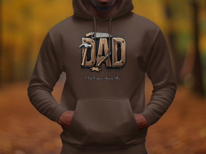 Wild Western Theme Dad Hoodie product