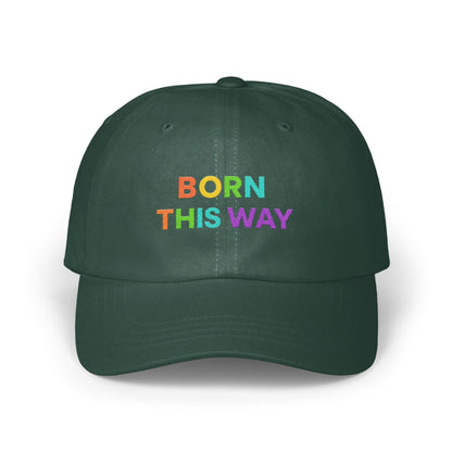 Born This Way Green Baseball Cap product