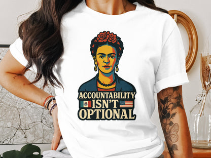 Accountability Isn't Optional Graphic T-Shirt Product