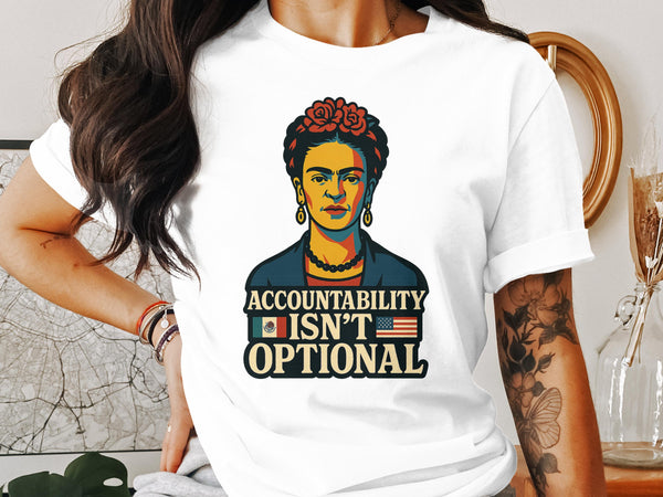 Accountability Isn't Optional Graphic T-Shirt Product