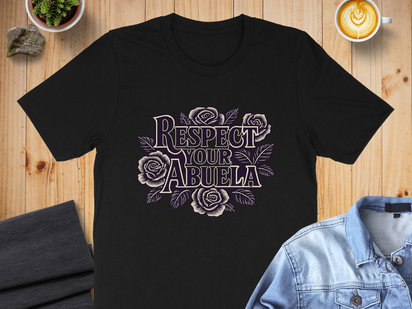 Respect Your Abuela Graphic T-Shirt product