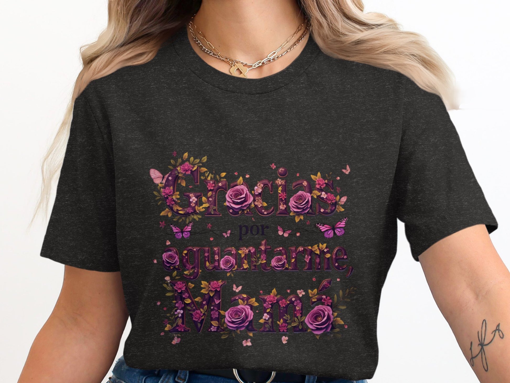 Gracias Por Guardarme Mamá T-Shirt product