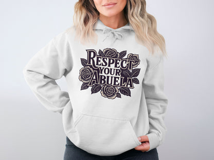 Respect Your Abuela Graphic Hoodie product type