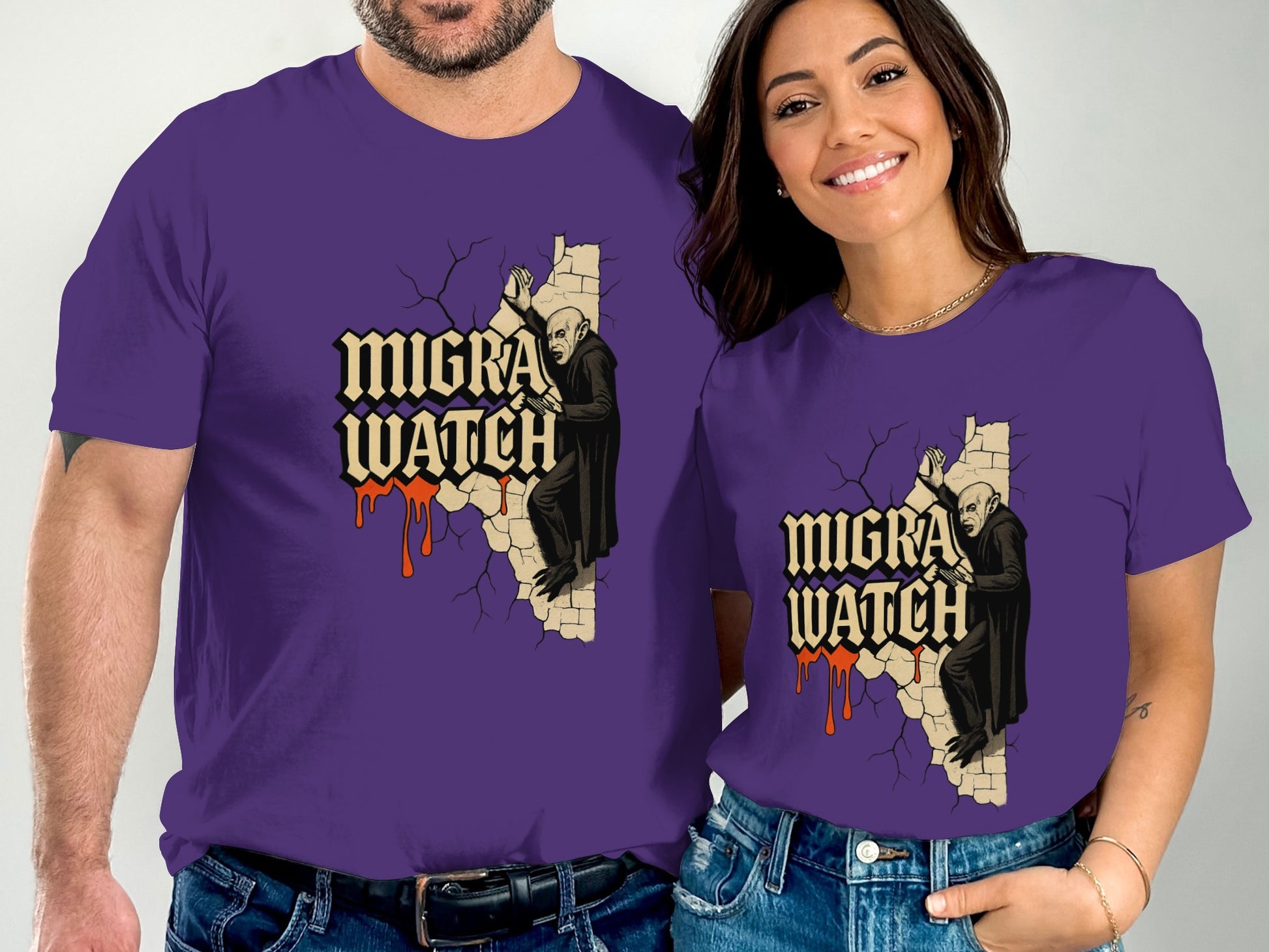 Migra Watch Graphic Printed Tee Shirt product