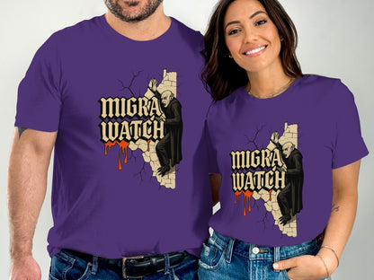 Migra Watch Graphic Printed Tee Shirt product
