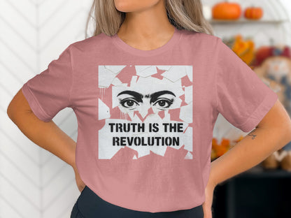Truth Is The Revolution Graphic T-Shirt product type
