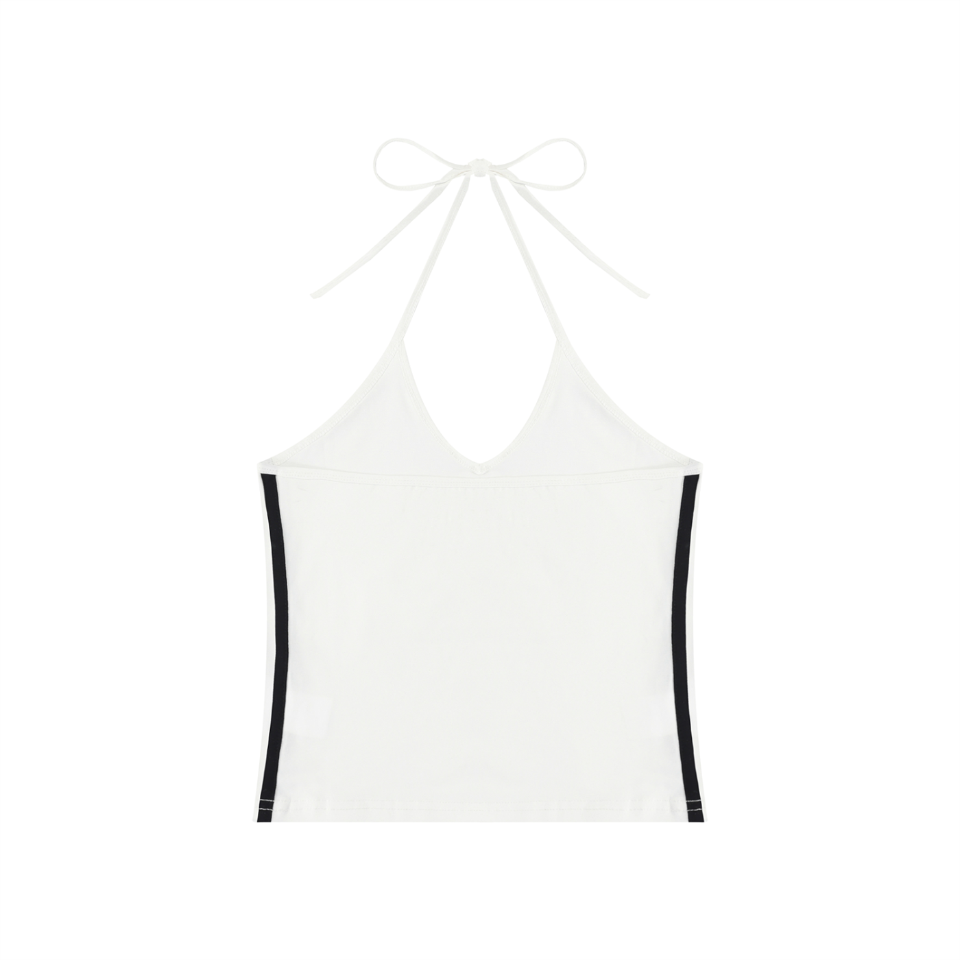 Subtle FDT Frida Kahlo Women's Color Block Halter Crop Tank Top