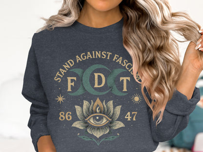 Stand Against Fascism Long Sleeve Shirt product