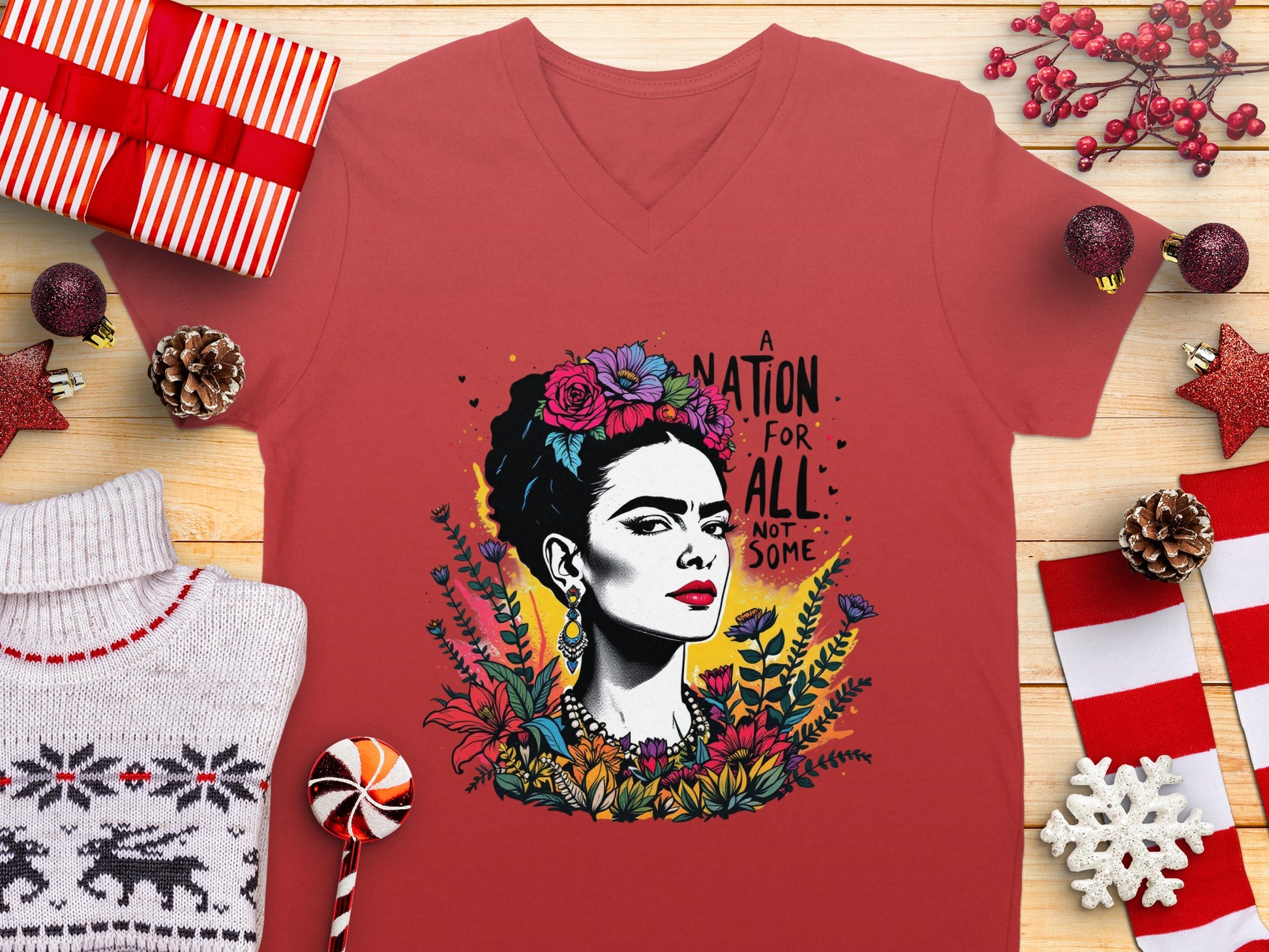 A Nation For All Not Some Graphic T-Shirt