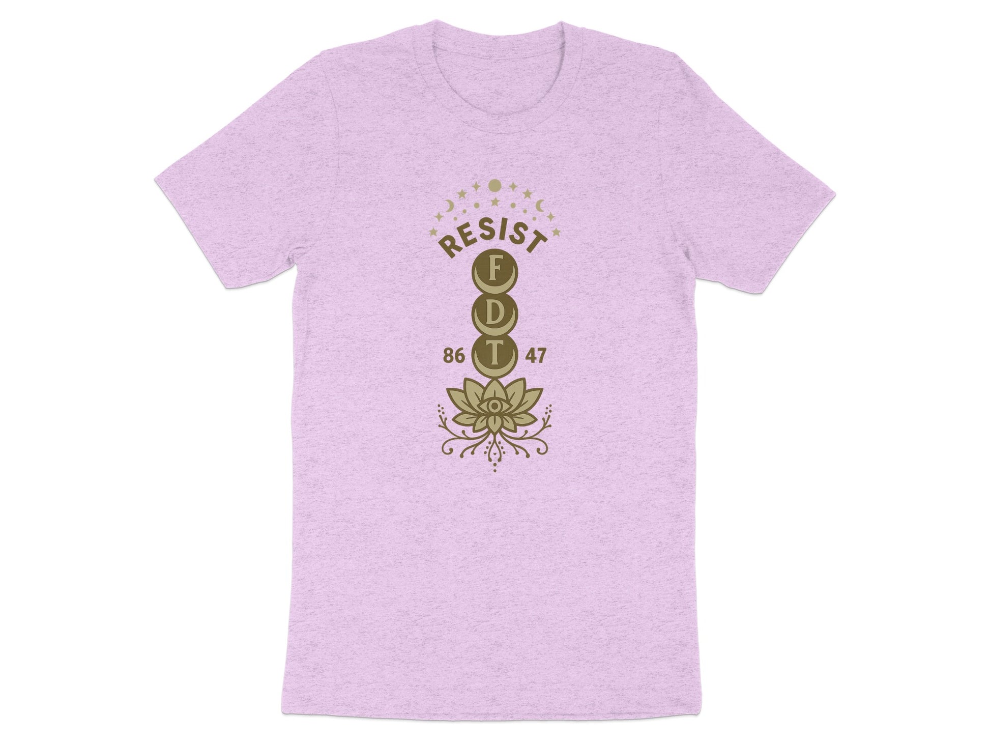 Resist Edit 86 47 Graphic Design T-shirt