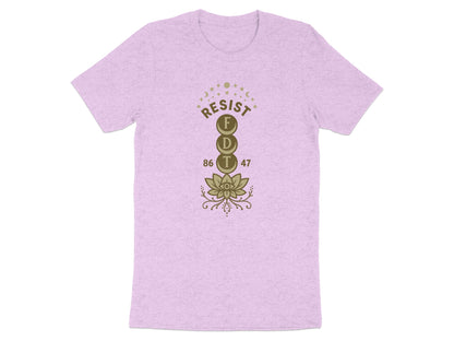 Resist Edit 86 47 Graphic Design T-shirt