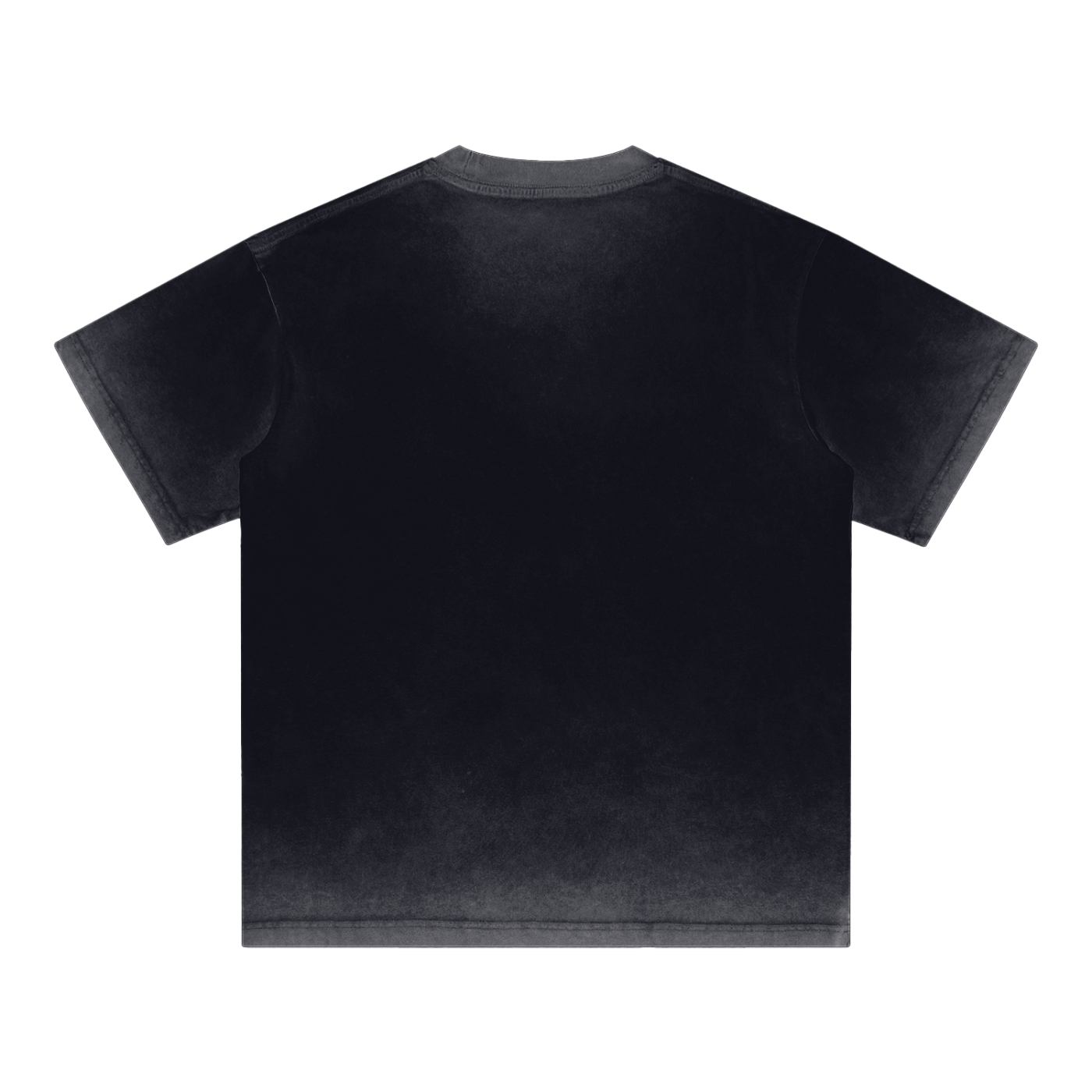 Chinga Tu Maga Vintage Reverse Dyed Loose Cotton T-Shirt