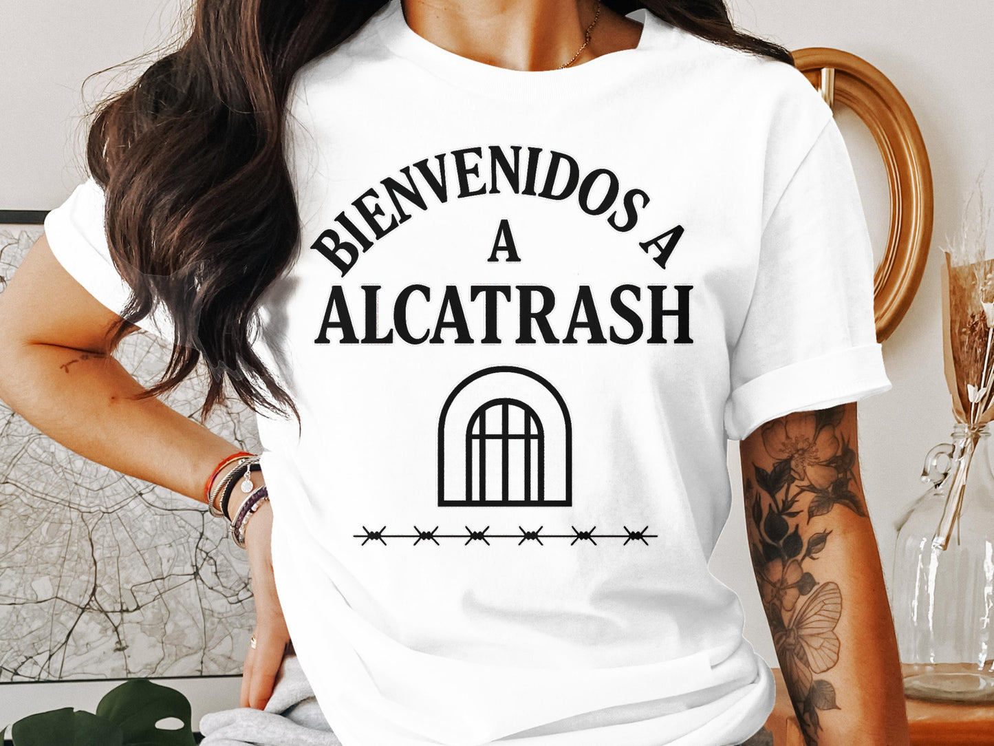 Welcome to Alcatrash Graphic T-shirt Product Type