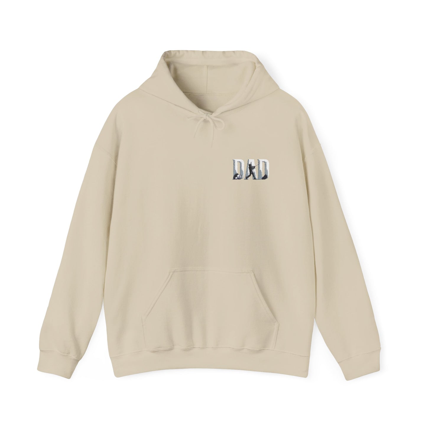 Cool Dad Unisex Hoodie - Stylish Heavy Blend Sweatshirt for Casual Wear