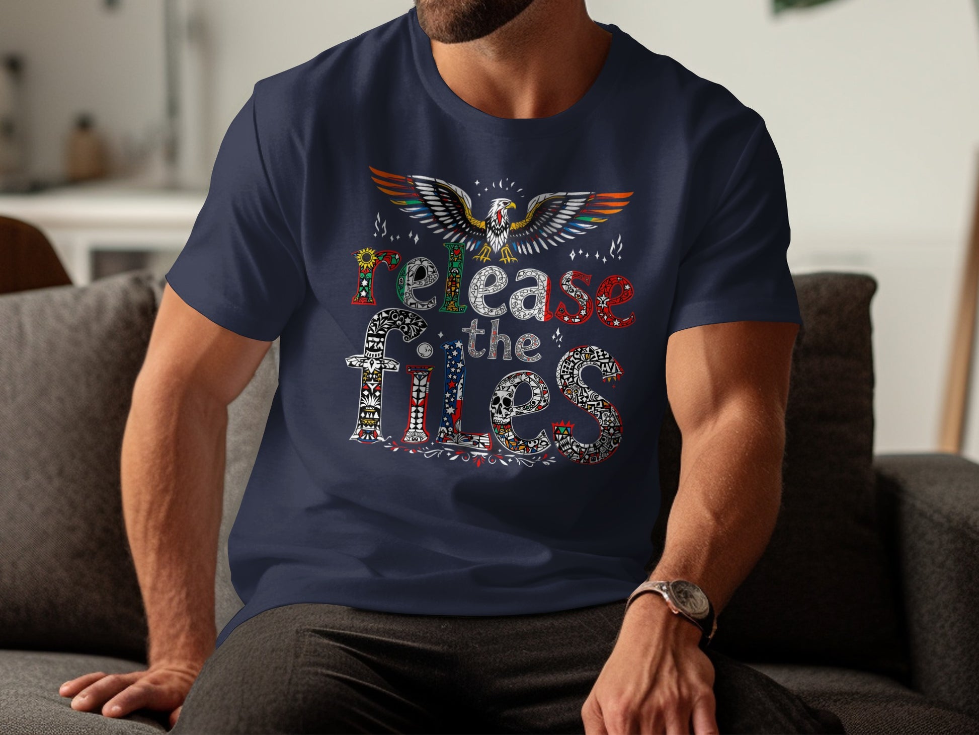 Release the Files Graphic T-Shirt product