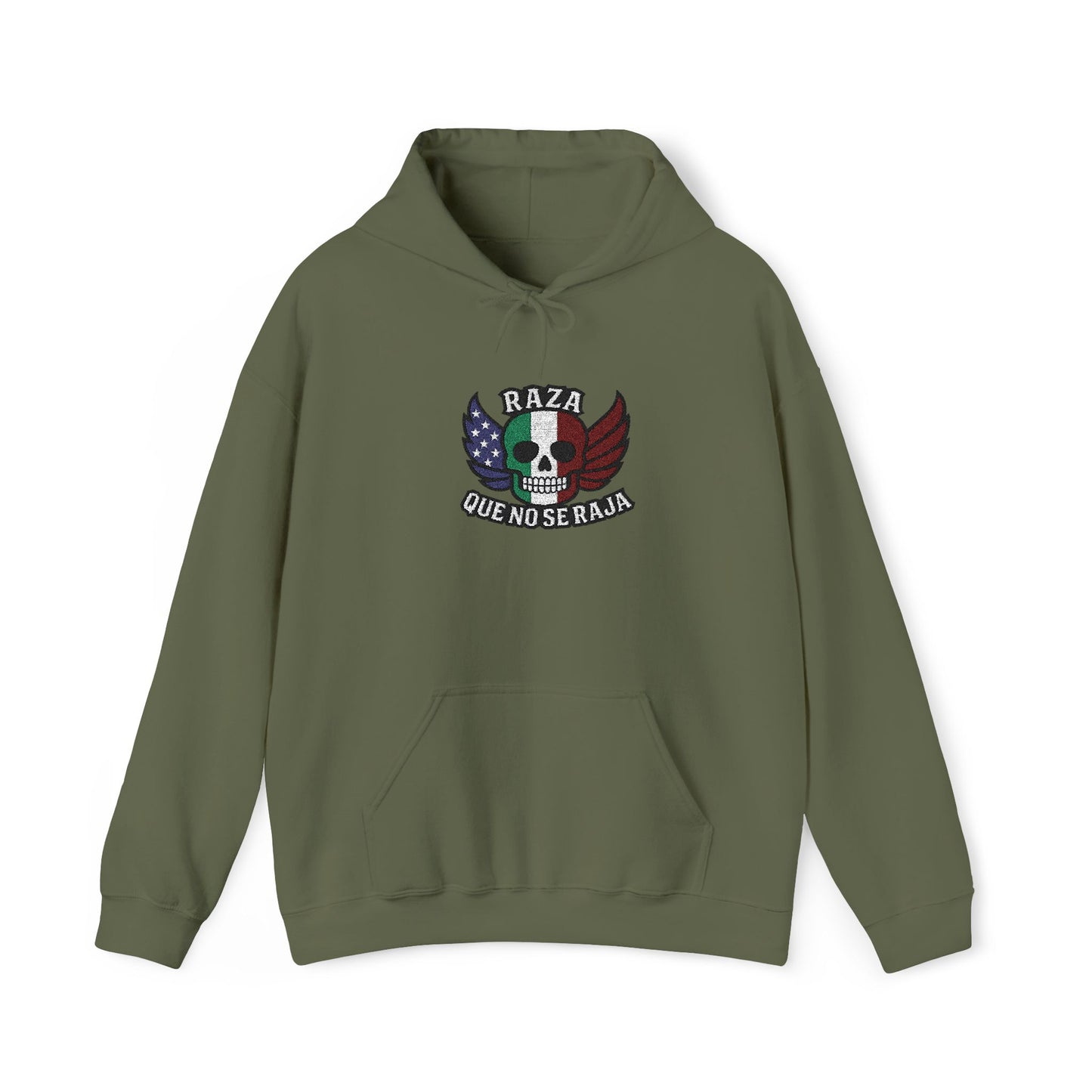 Anti Trump Embroidered Hoodie FDT Political Anti Maga Hoodie