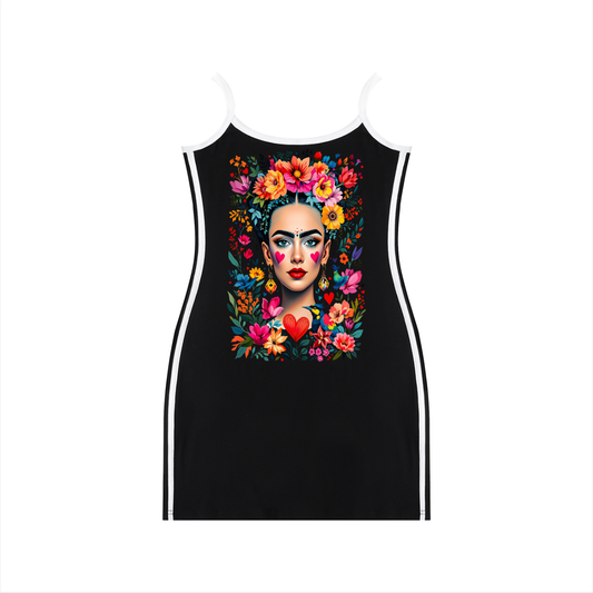 FRIDA Women's Color Block Mini Dress