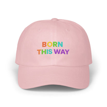 Born This Way Pink Baseball Cap product