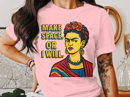 Make Space Or I Will Graphic T-Shirt product type