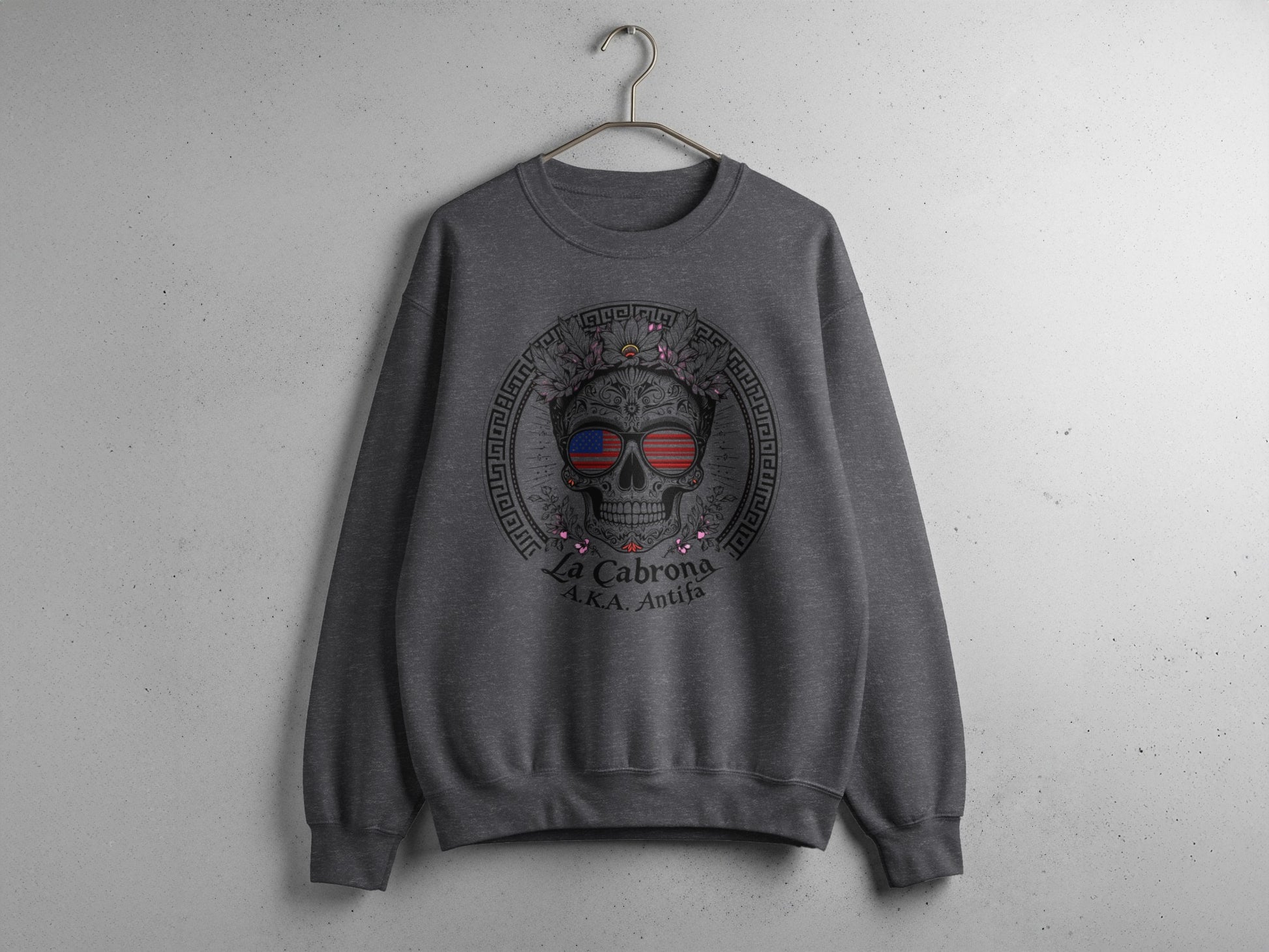 La Cabrona AKA Anita Skull Sweatshirt Product
